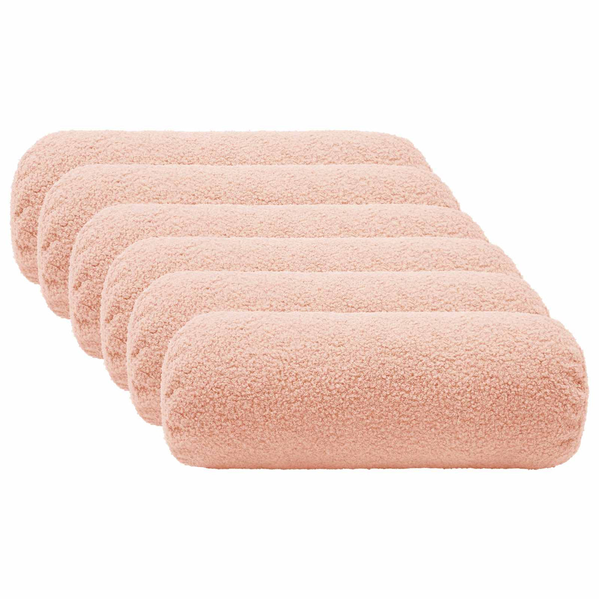 Housse De Coussin 2 Pcs Heerlen Bouclé