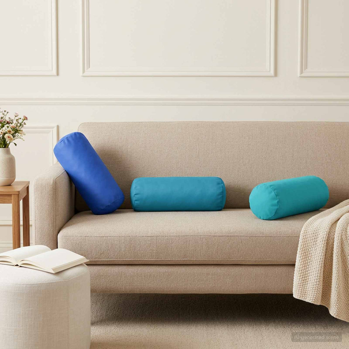Housse De Coussin 6 Pcs Heerlen Polyester