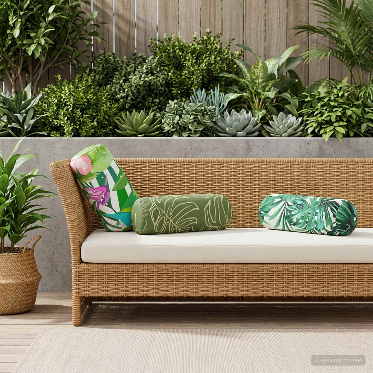 Housse De Coussin 6 Pcs Heerlen Polyester