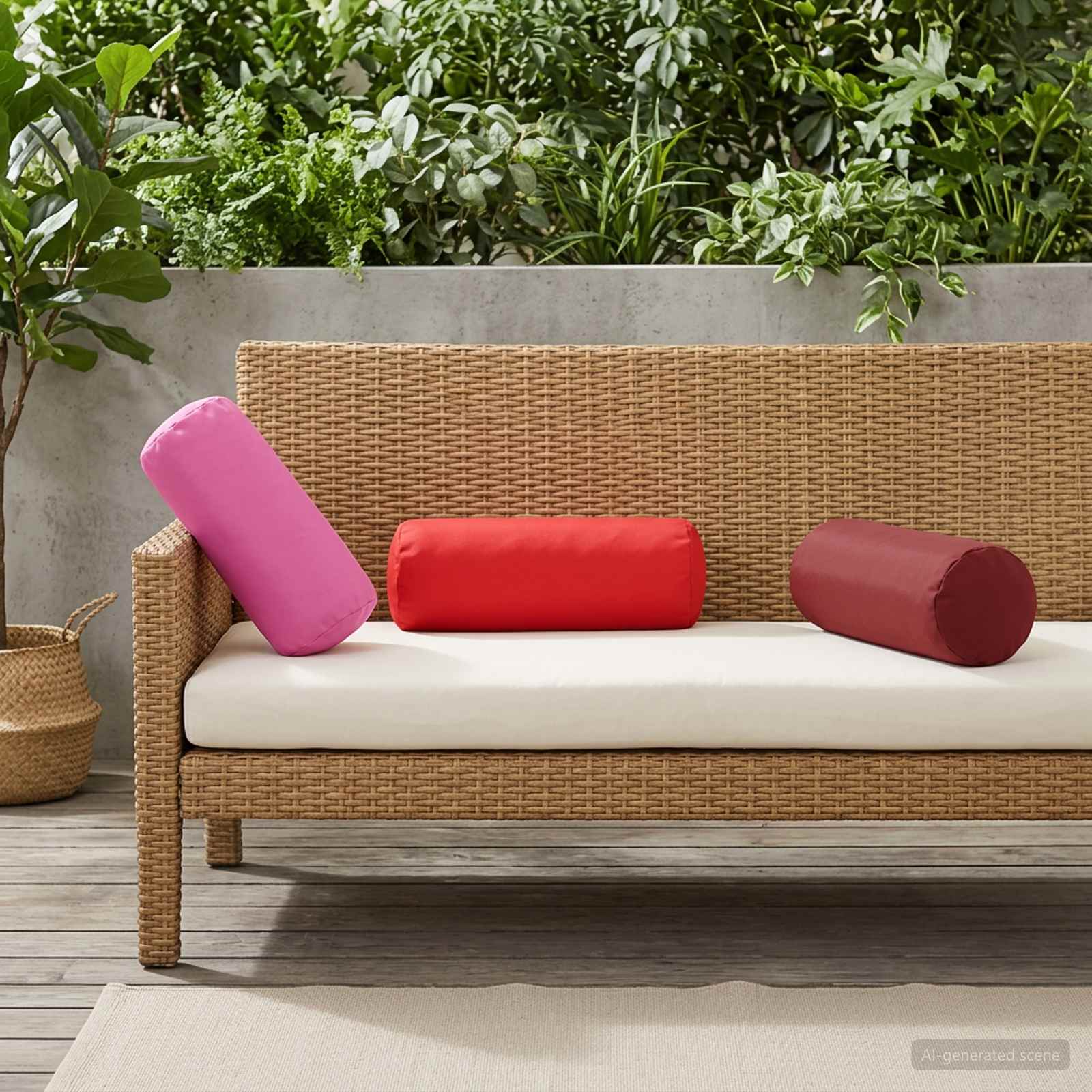 Housse De Coussin 6 Pcs Heerlen Polyester
