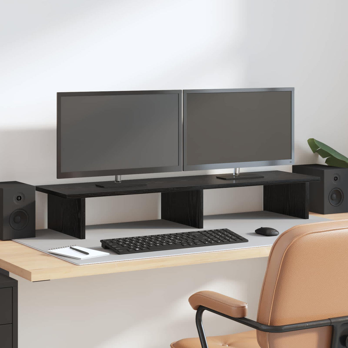 Support De Moniteur Bois D'ingénierie