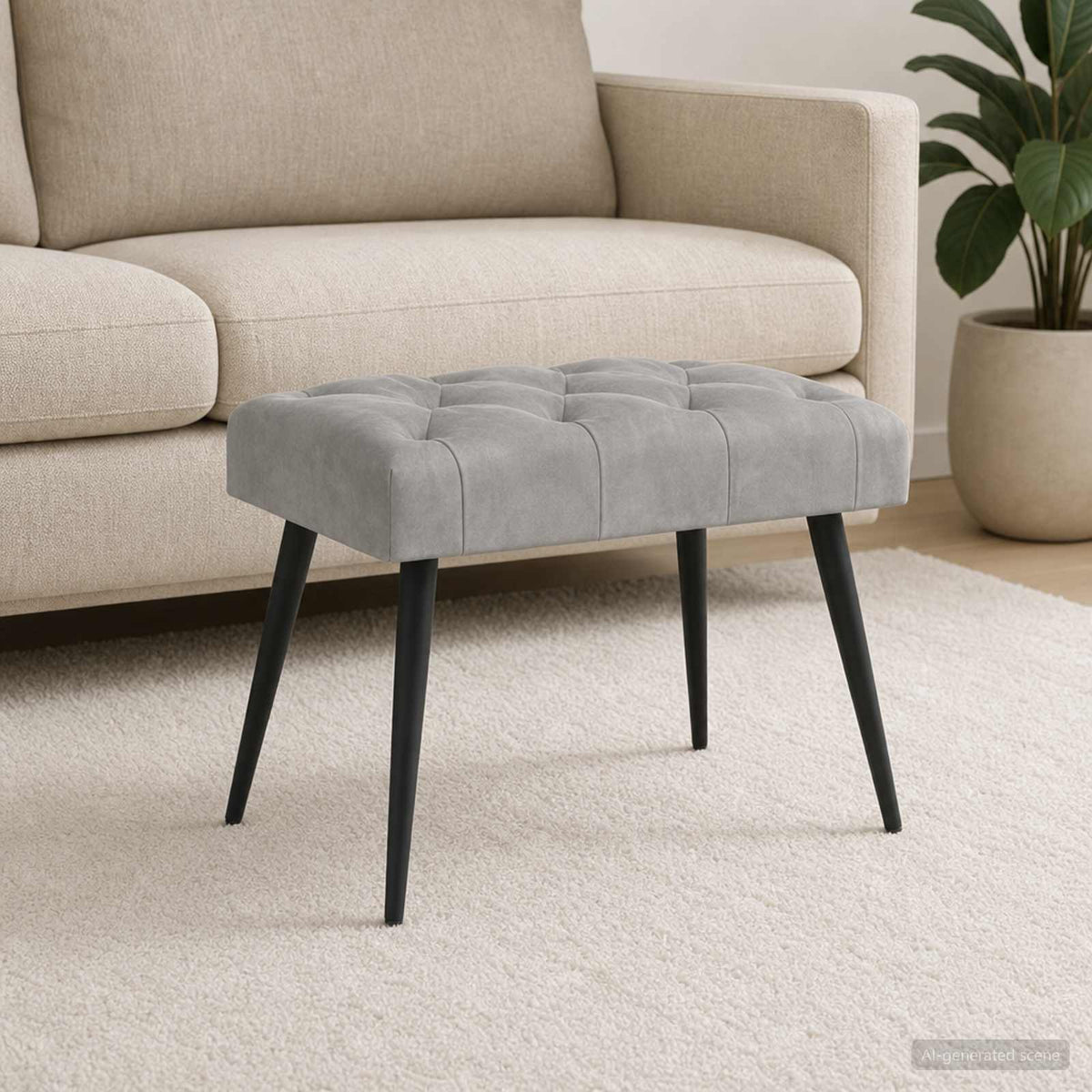 Banc Avec Capitonnage Bouton
