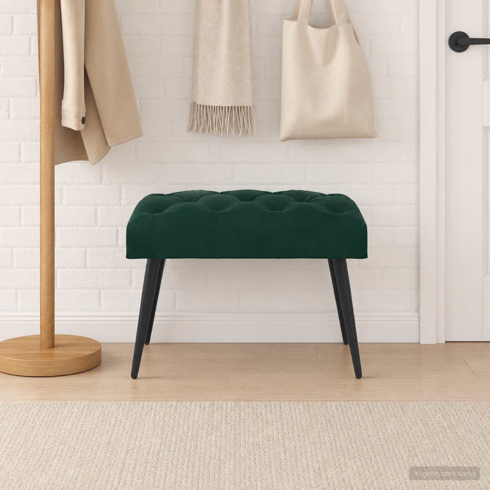 Banc Avec Capitonnage Bouton