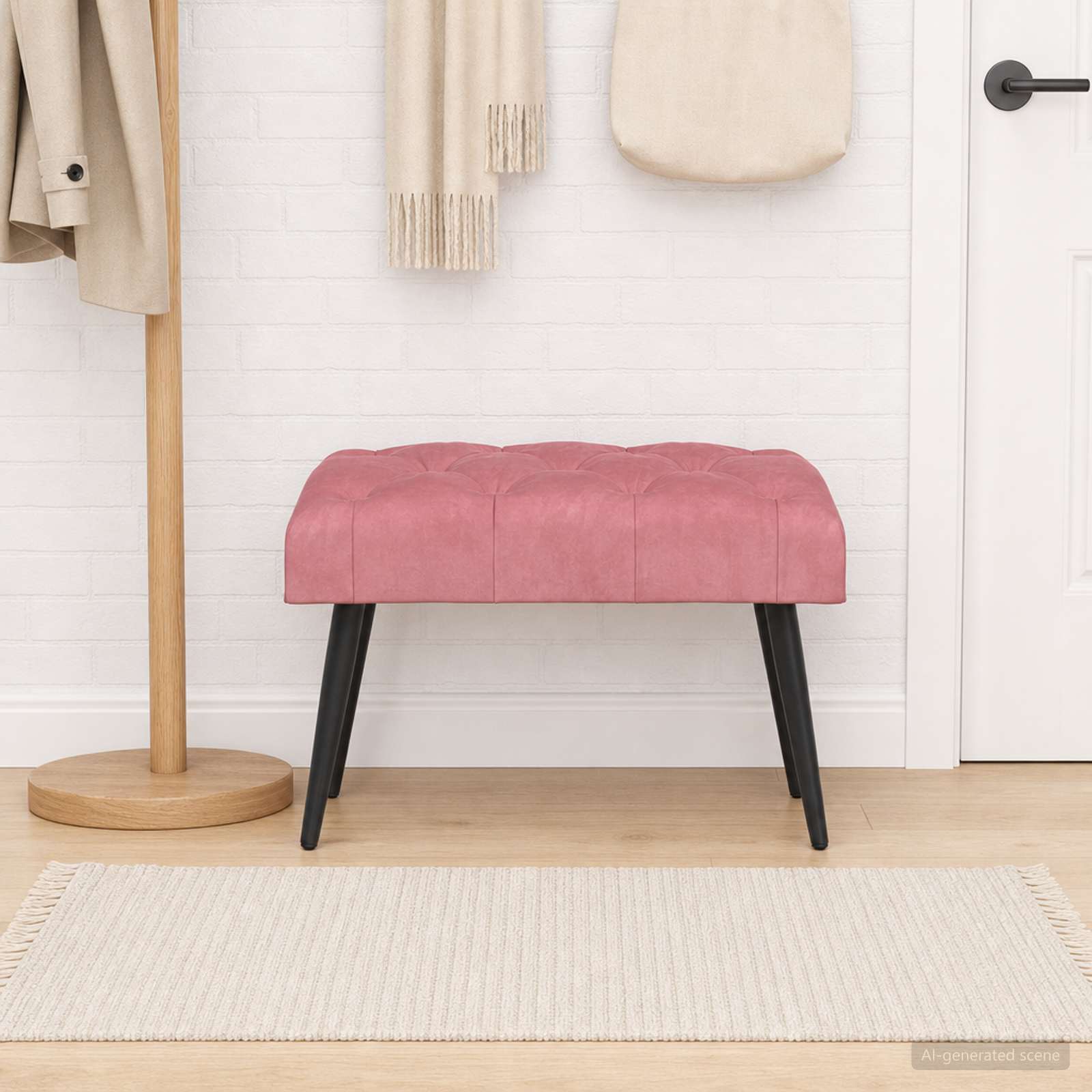 Banc Avec Capitonnage Bouton
