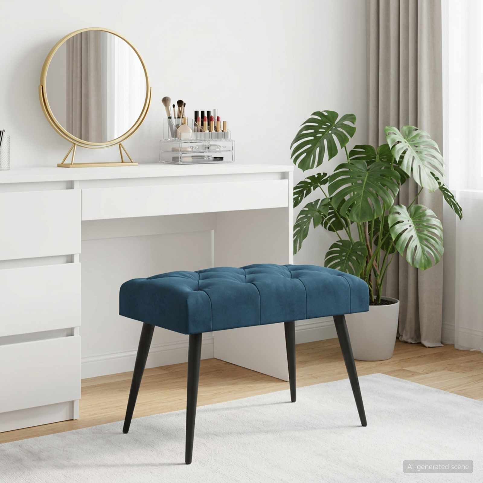 Banc Avec Capitonnage Bouton