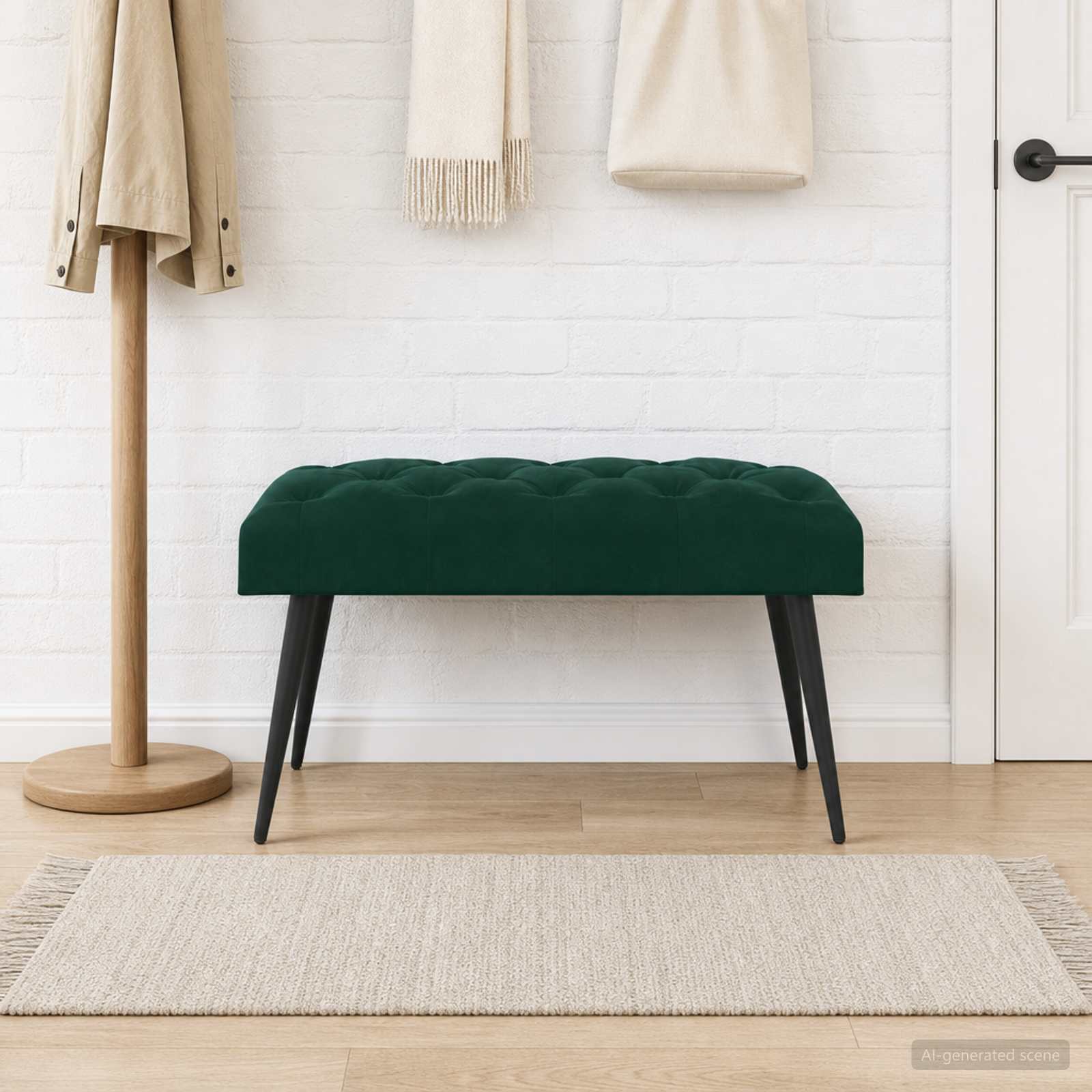 Banc Avec Capitonnage Bouton