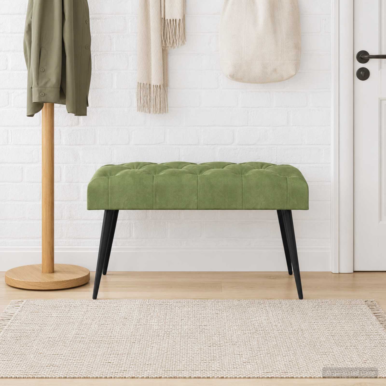 Banc Avec Capitonnage Bouton