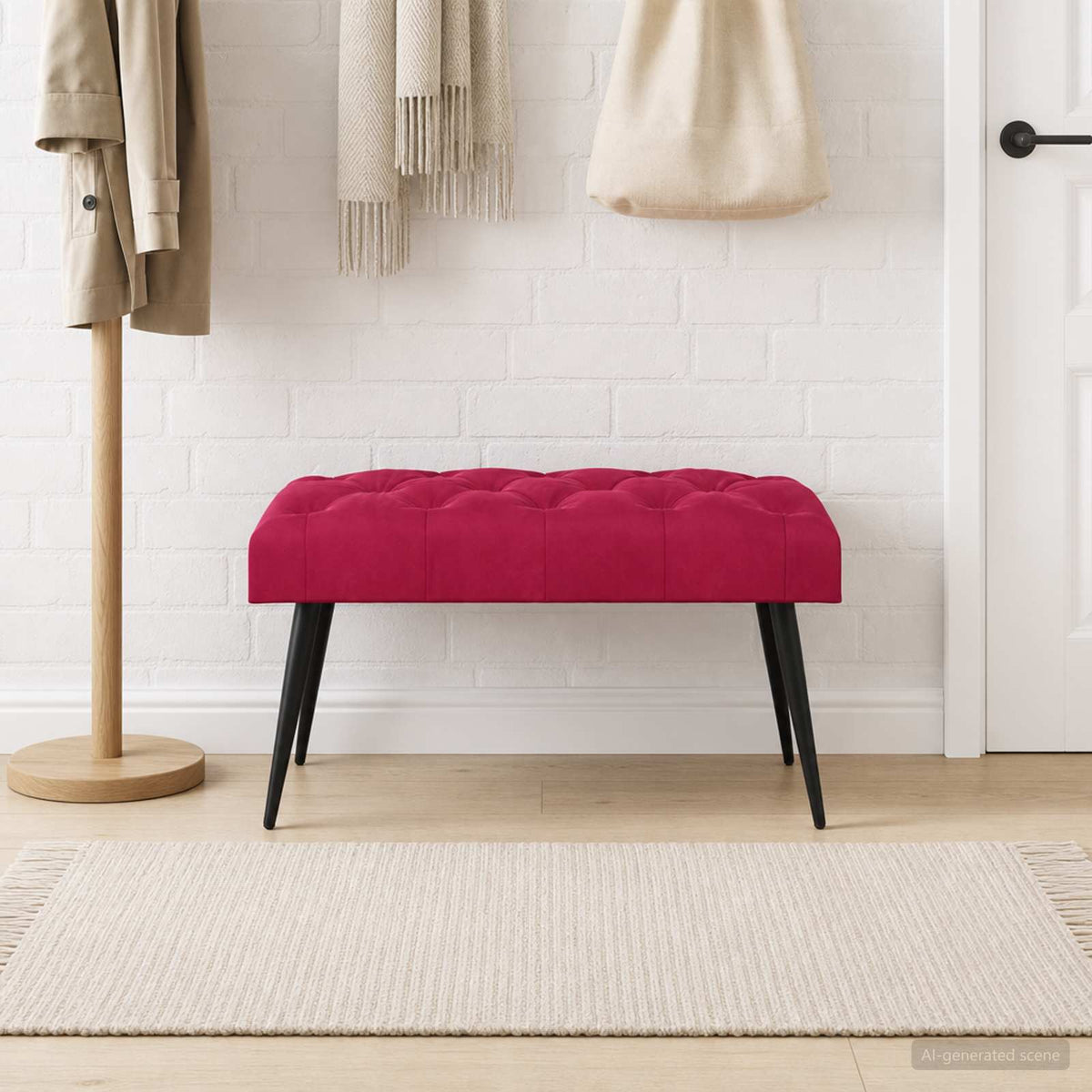 Banc Avec Capitonnage Bouton