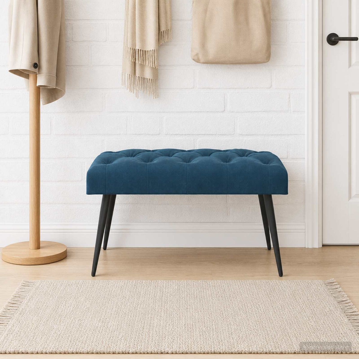 Banc Avec Capitonnage Bouton