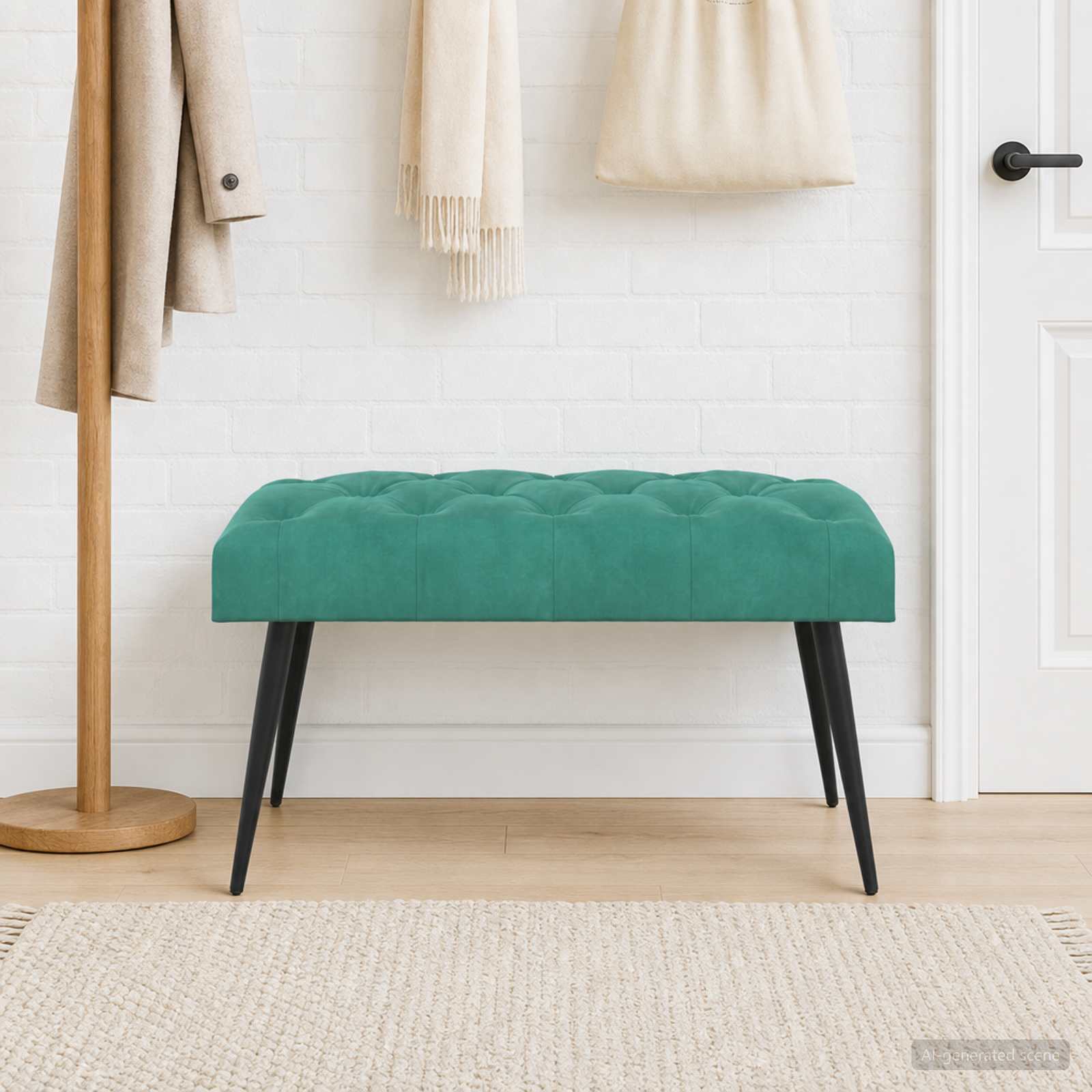 Banc Avec Capitonnage Bouton
