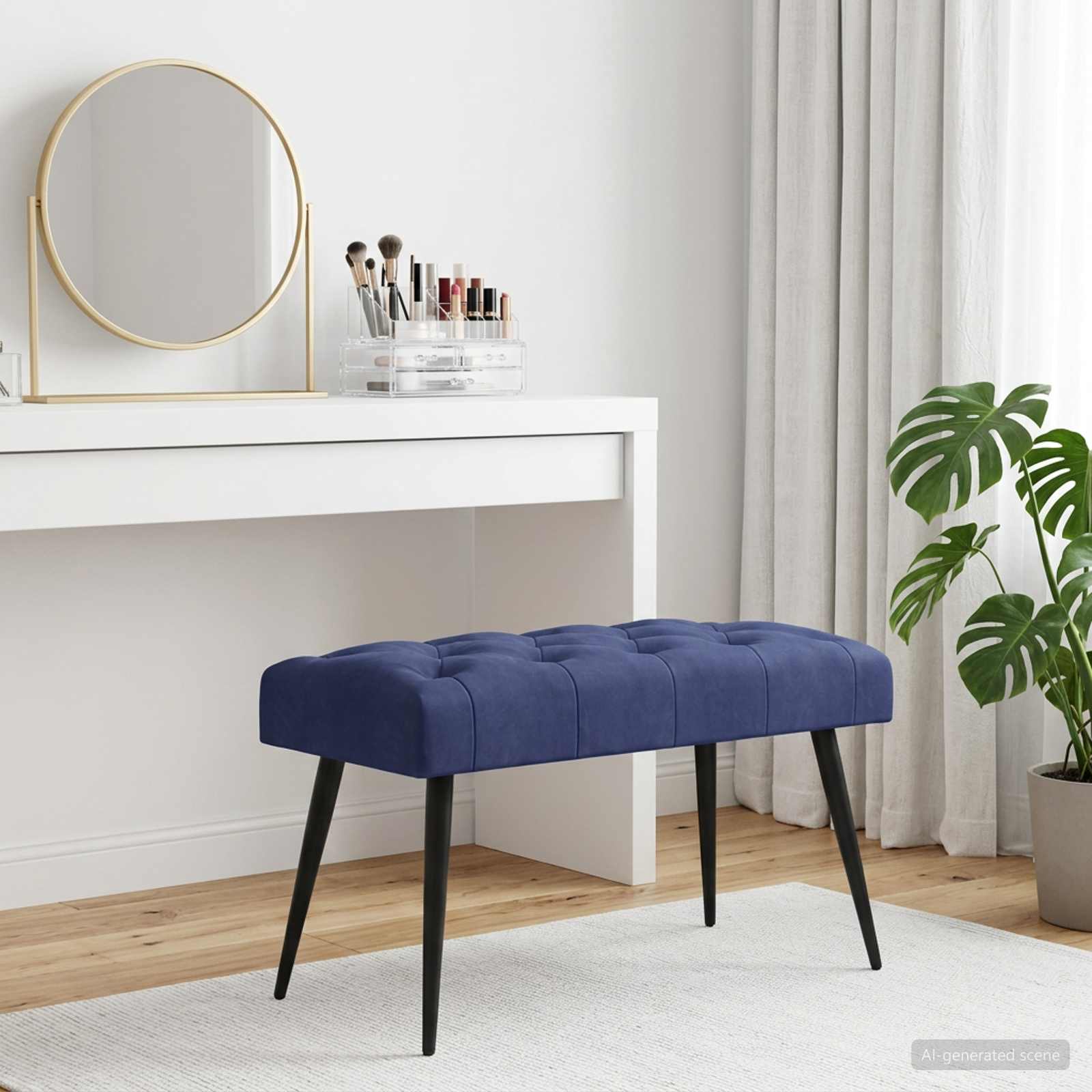Banc Avec Capitonnage Bouton