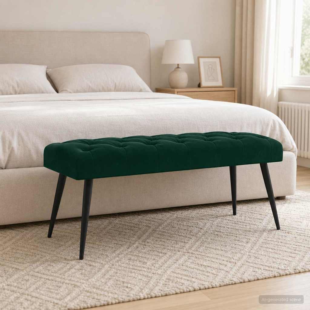 Banc Avec Capitonnage Bouton
