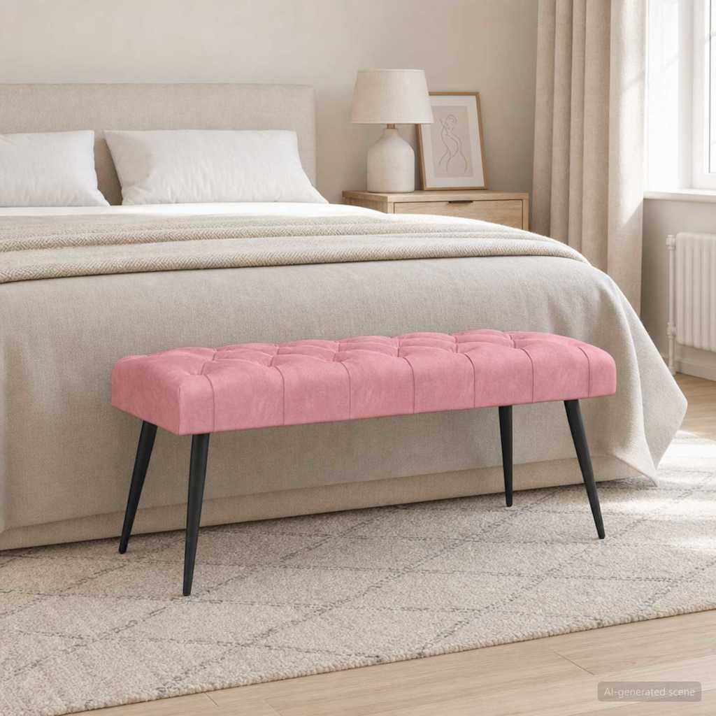 Banc Avec Capitonnage Bouton