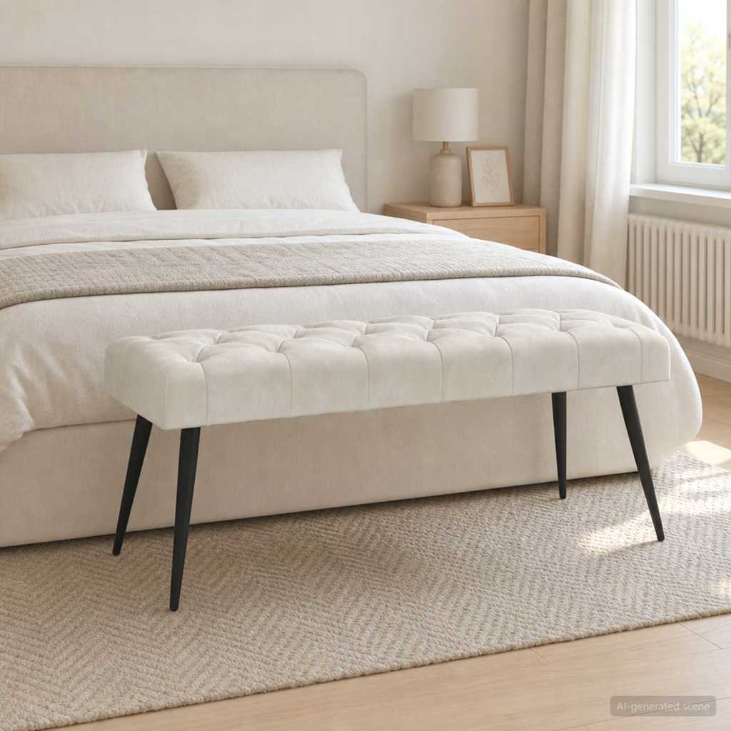 Banc Avec Capitonnage Bouton