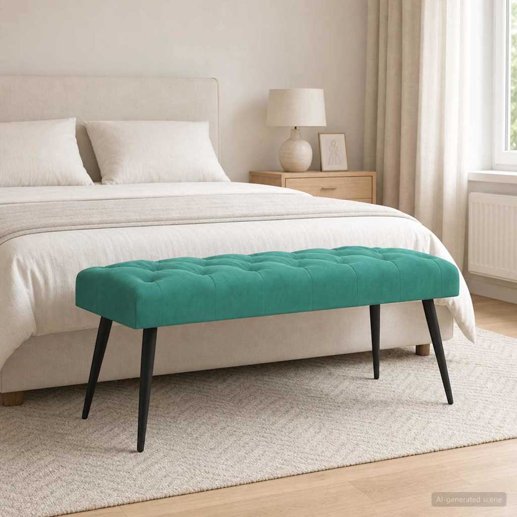 Banc Avec Capitonnage Bouton
