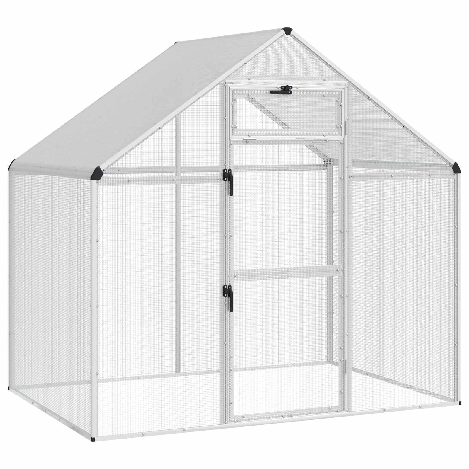 Cage Pour Oiseaux 181,5 X 112 X 173,5 Cm