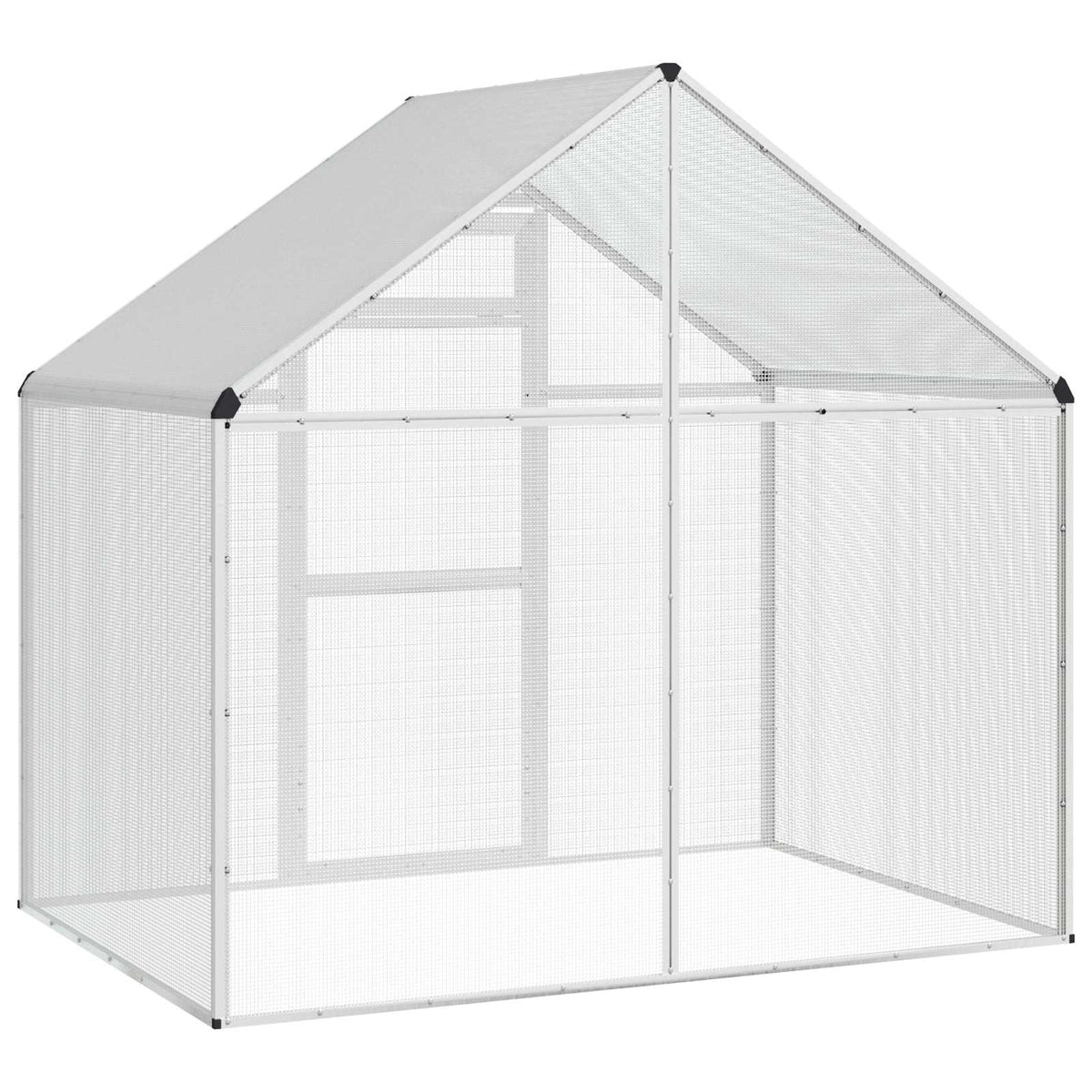 Cage Pour Oiseaux 181,5 X 112 X 173,5 Cm