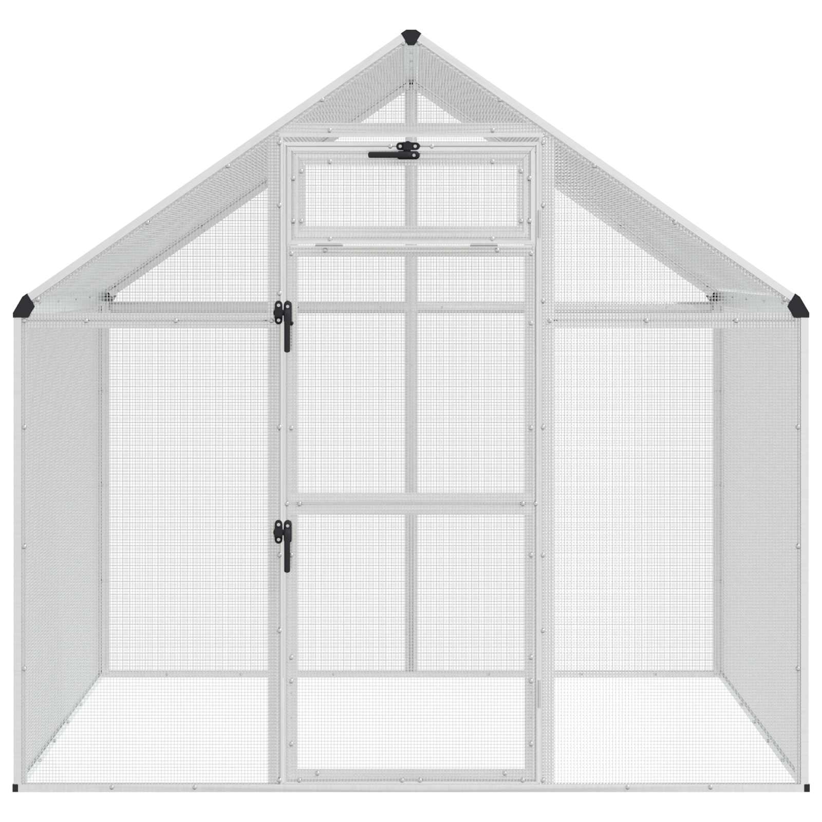 Cage Pour Oiseaux 181,5 X 112 X 173,5 Cm