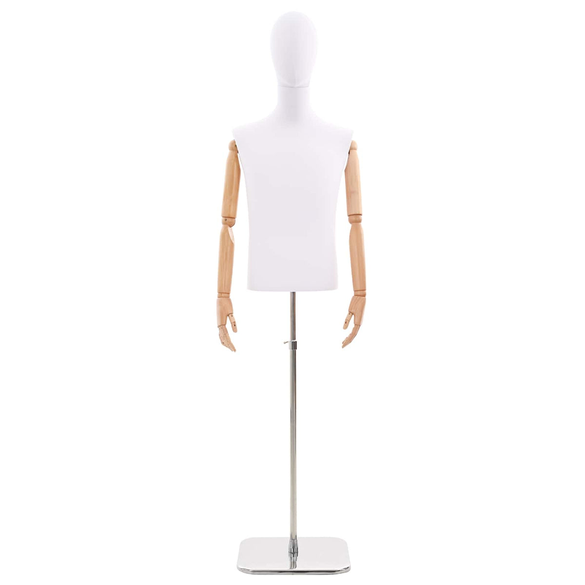 Mannequin Réglable De 170 À 218 Cm Avec Socle Homme Pp