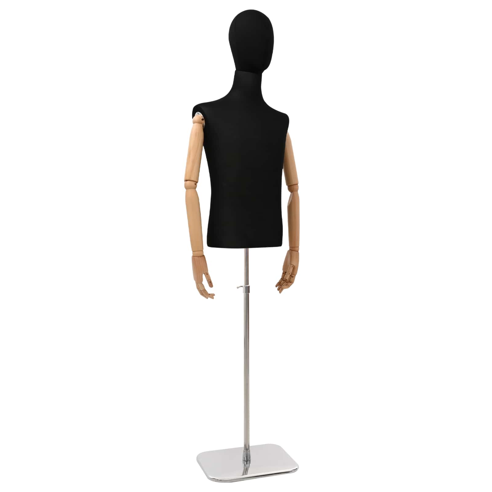 Mannequin Réglable De 170 À 218 Cm Avec Socle Homme Pp