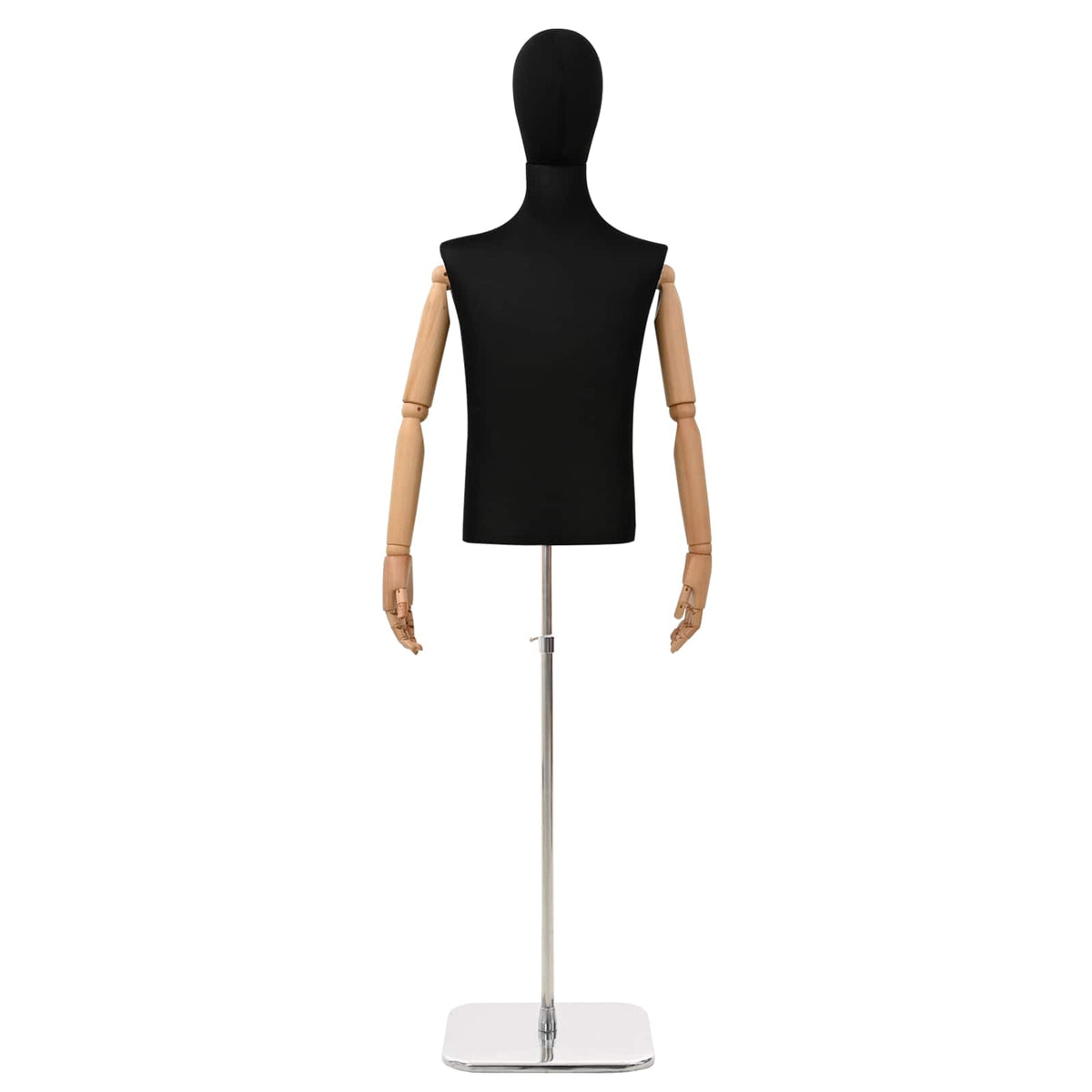 Mannequin Réglable De 170 À 218 Cm Avec Socle Homme Pp