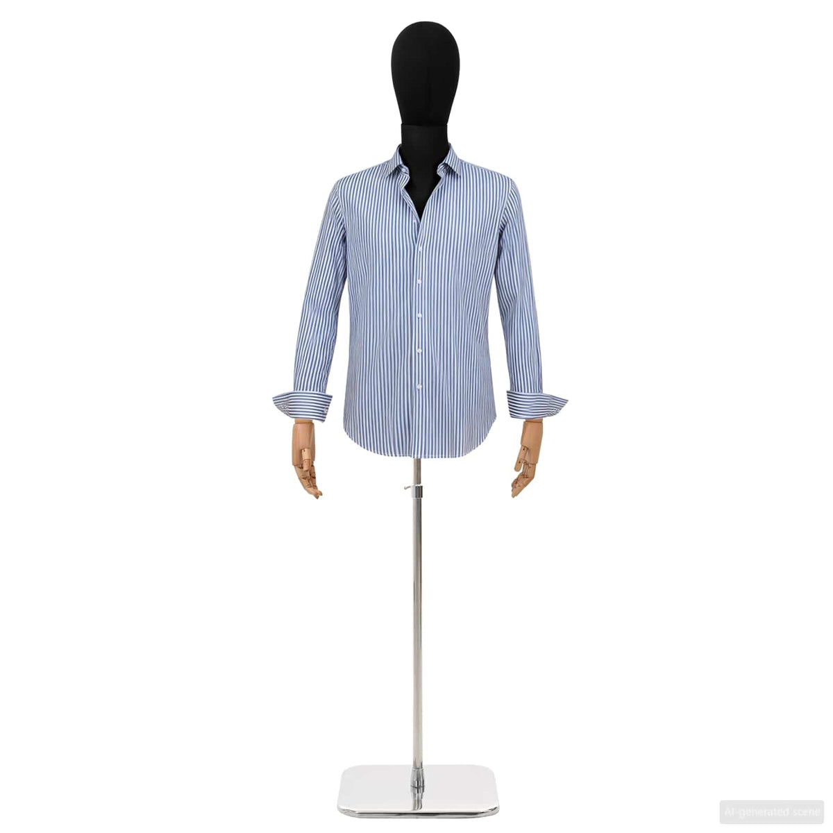 Mannequin Réglable De 170 À 218 Cm Avec Socle Homme Pp