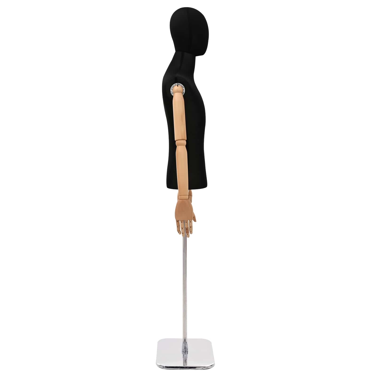 Mannequin Réglable De 170 À 218 Cm Avec Socle Homme Pp