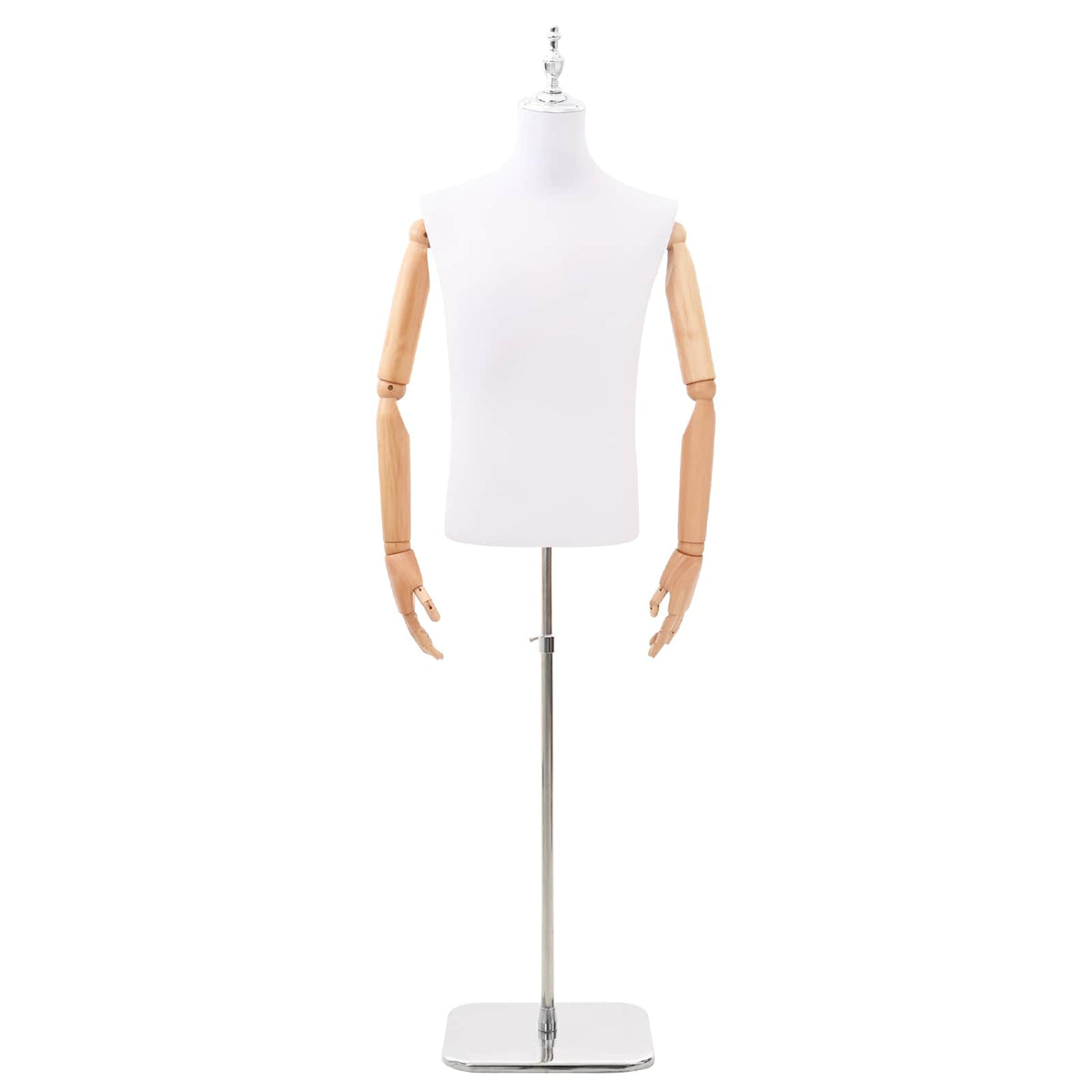 Mannequin Réglable De 170 À 218 Cm Avec Socle Homme Pp