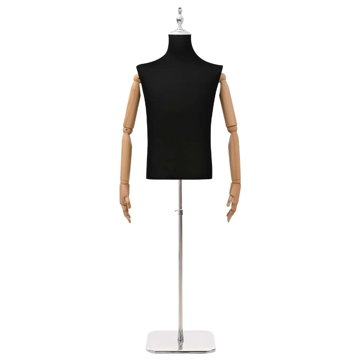 Mannequin Réglable De 170 À 218 Cm Avec Socle Homme Pp