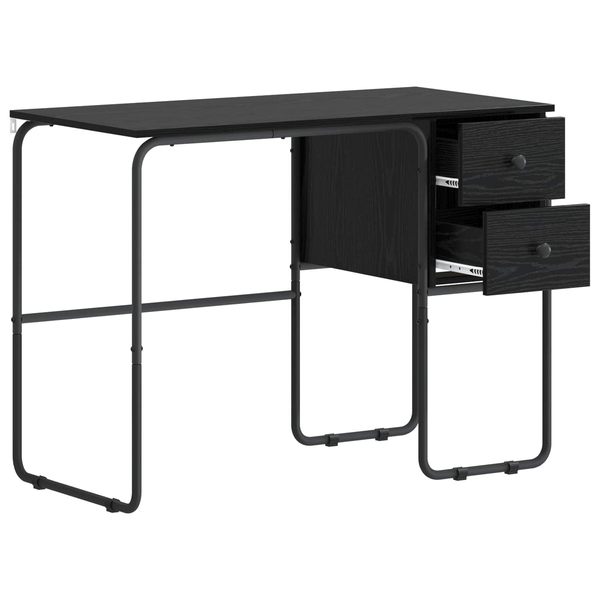 Bureau Avec Rangement 100 X 50 X 75 Cm