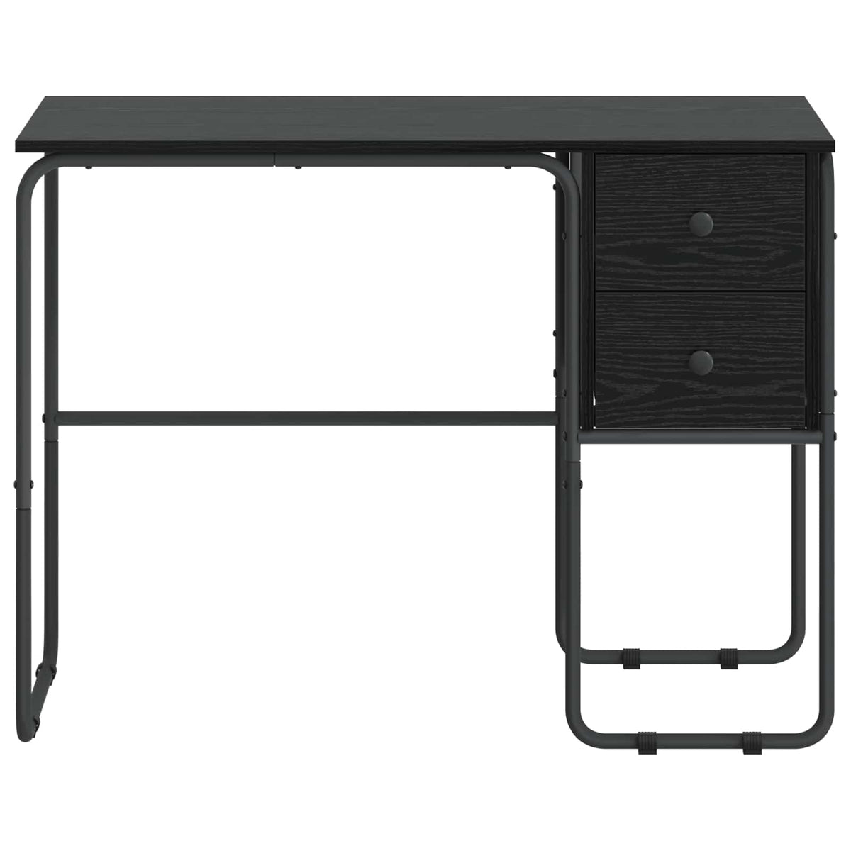 Bureau Avec Rangement 100 X 50 X 75 Cm