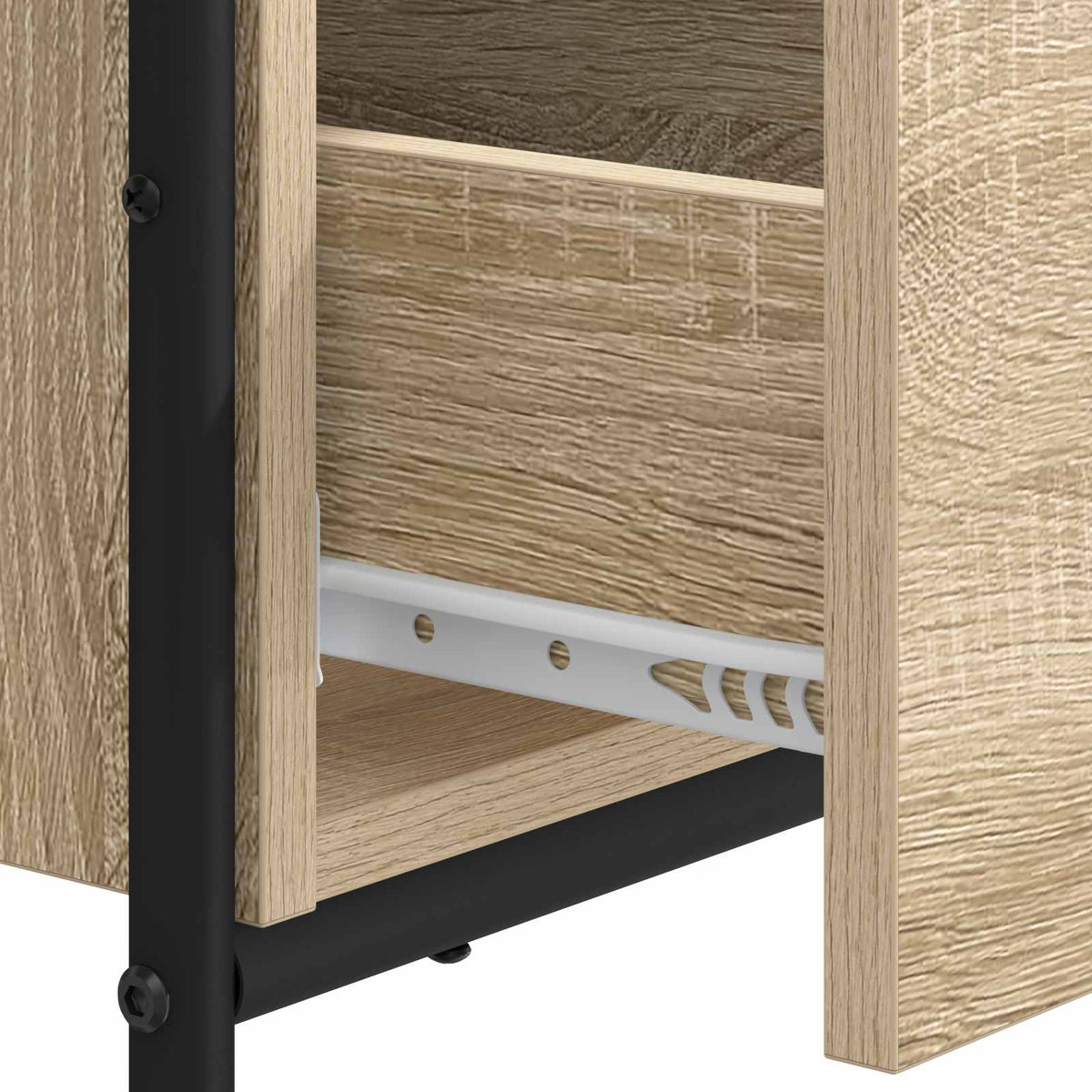 Bureau Avec Rangement 145 X 50 X 75 Cm