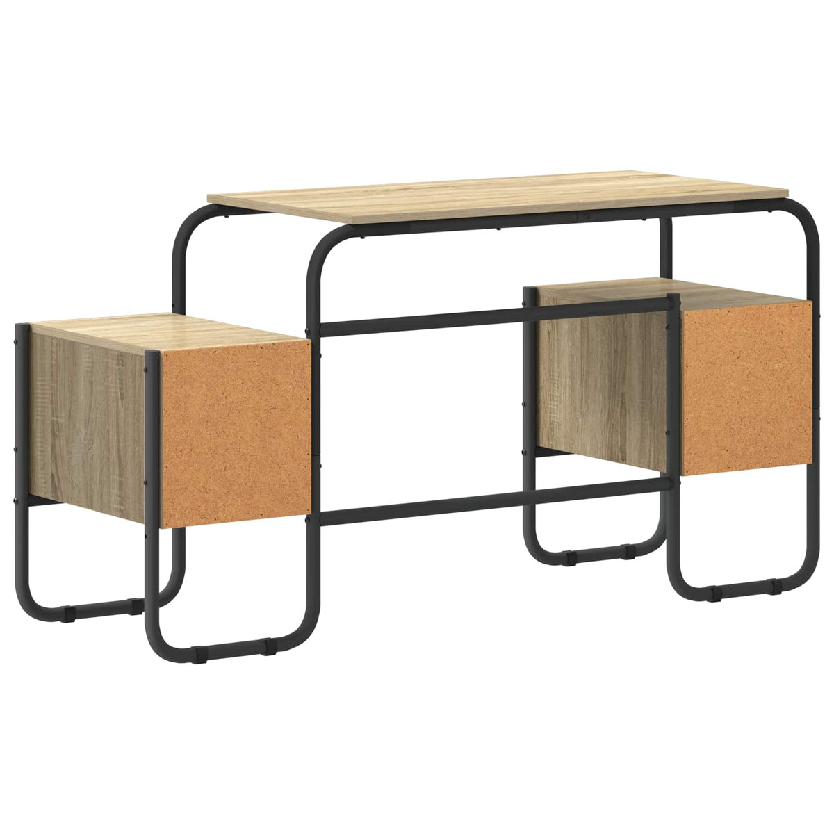 Bureau Avec Rangement 145 X 50 X 75 Cm