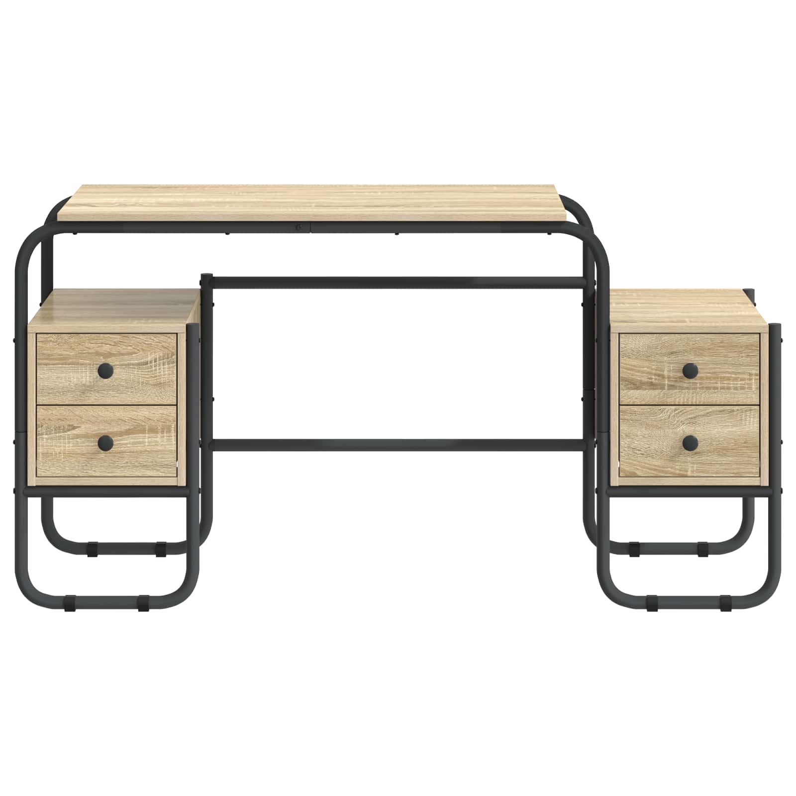 Bureau Avec Rangement 145 X 50 X 75 Cm