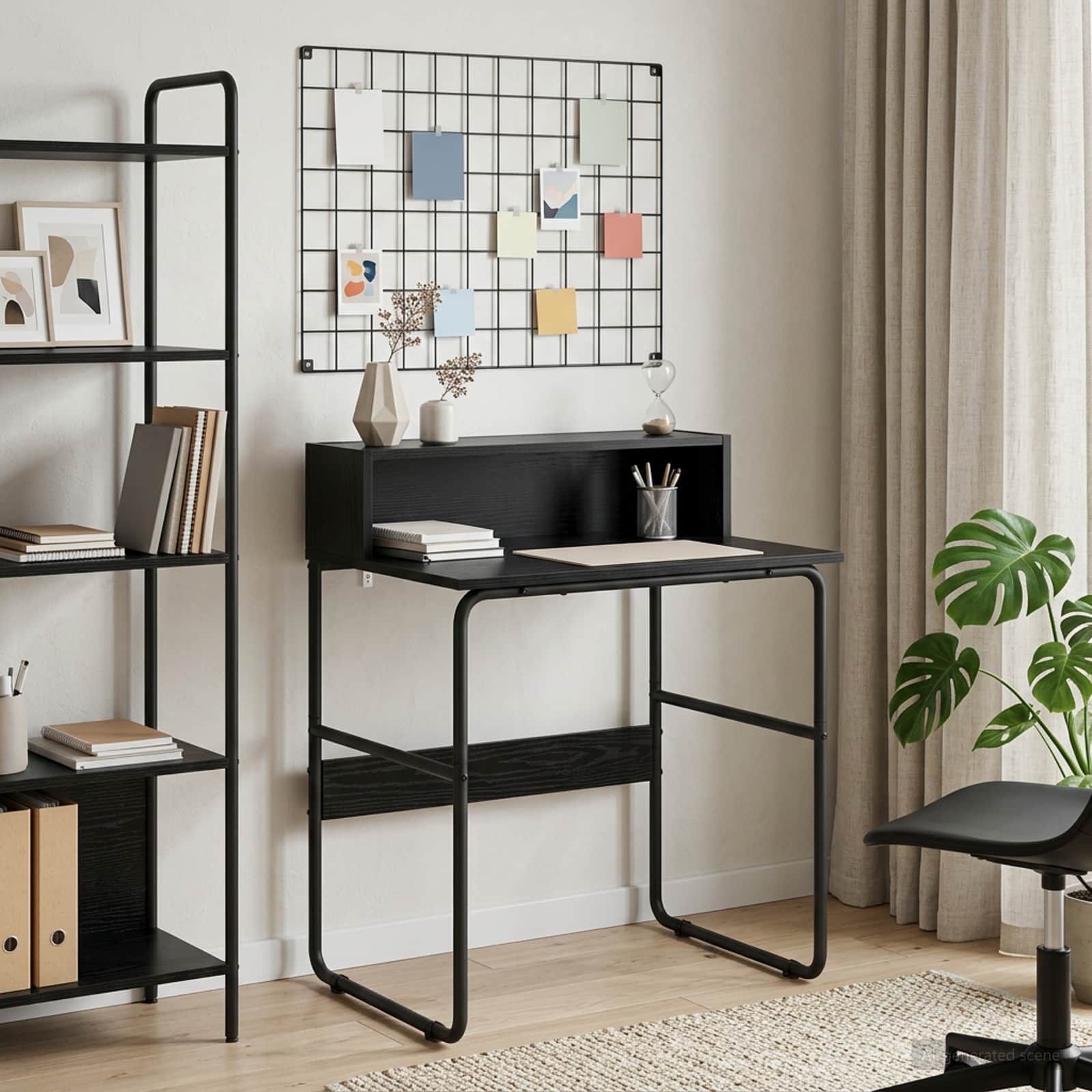 Bureau Avec Rangement