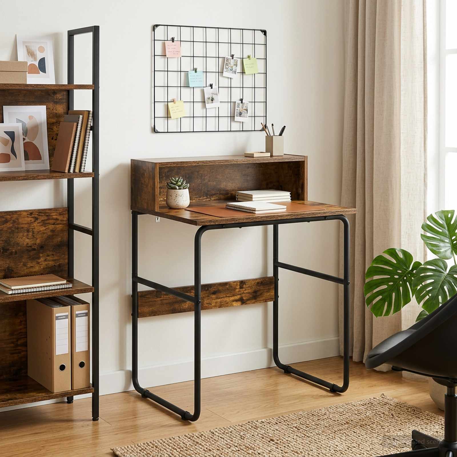 Bureau Avec Rangement