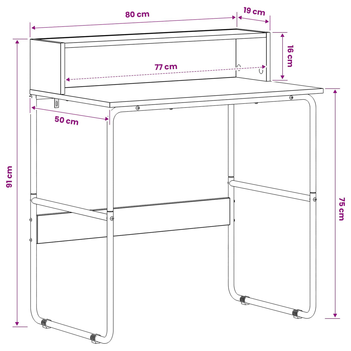 Bureau Avec Rangement
