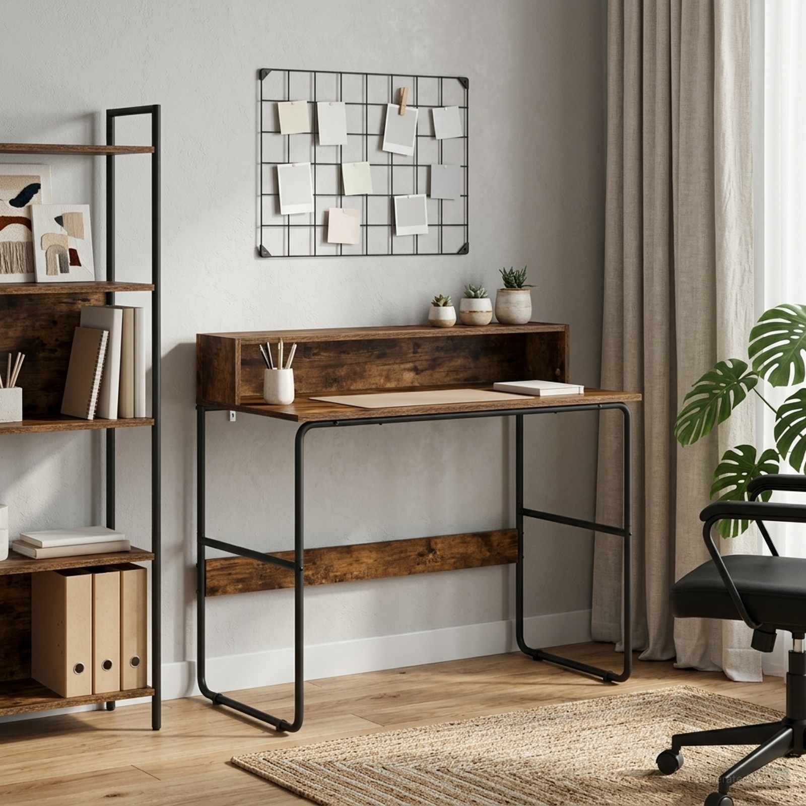 Bureau Avec Rangement