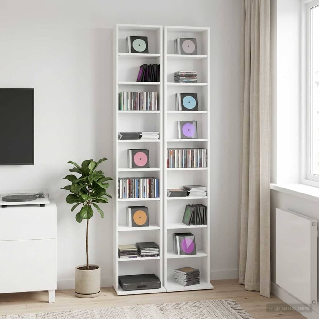 Meuble Cd Bois D'ingénierie