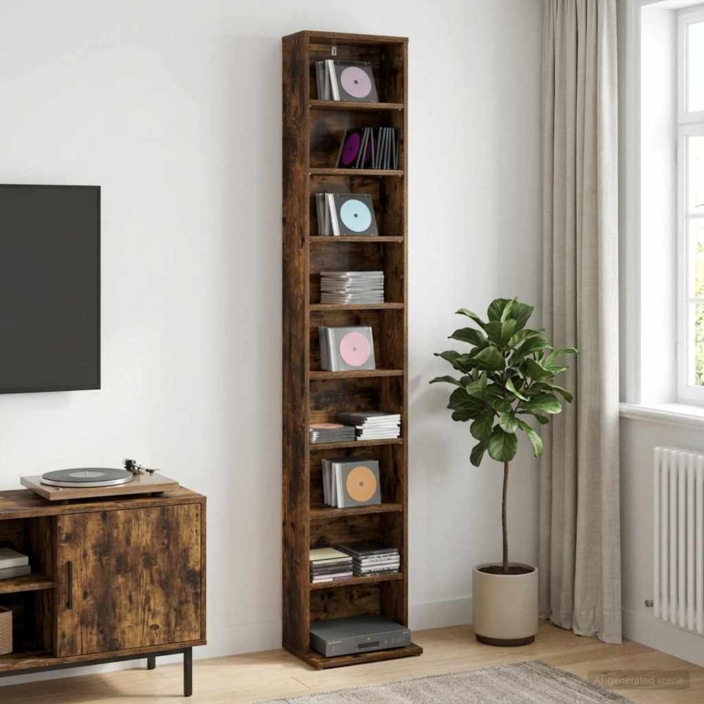Meuble Cd Bois D'ingénierie
