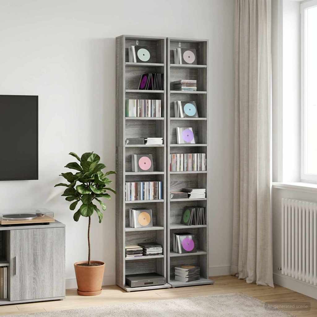 Meuble Cd Bois D'ingénierie