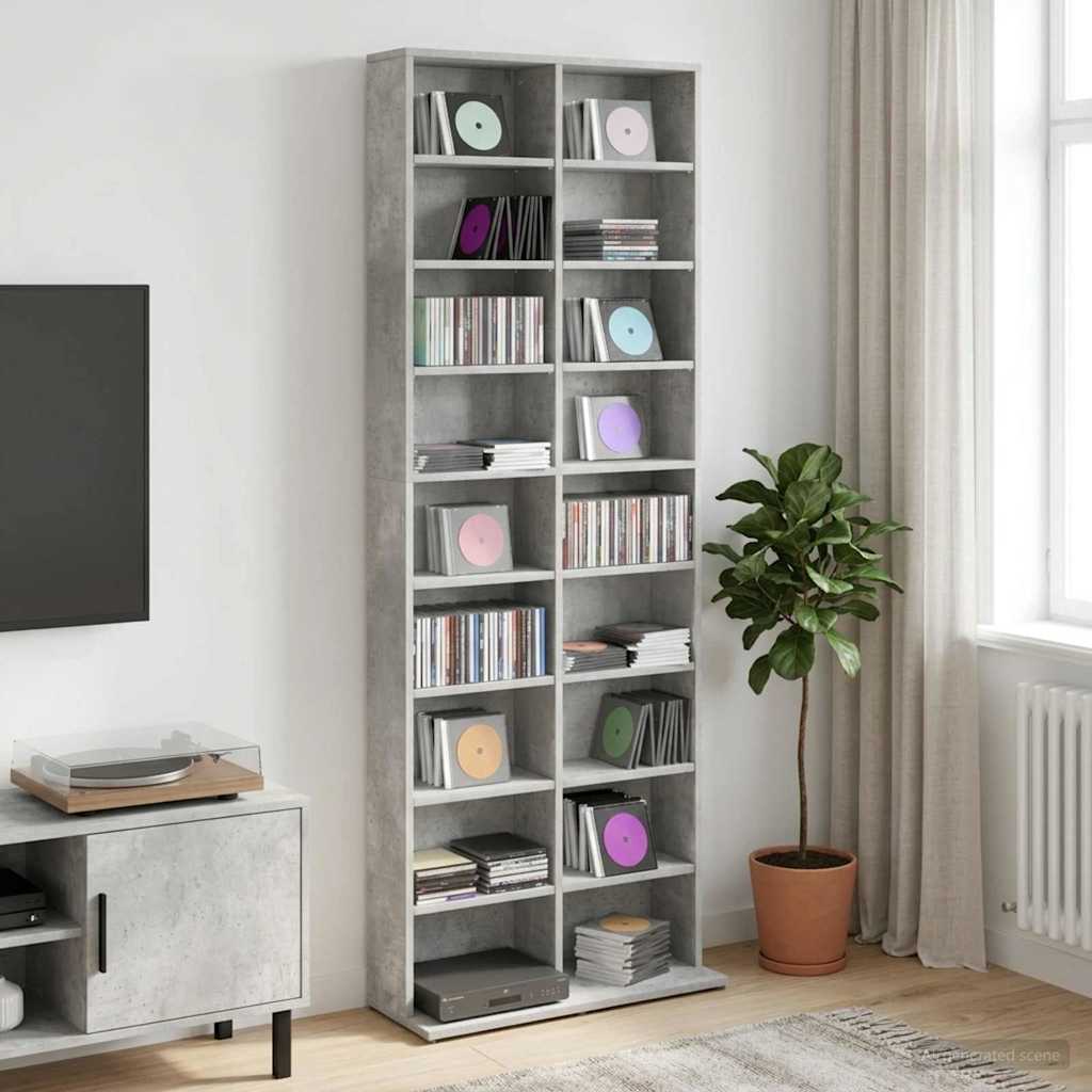 Meuble Cd Bois D'ingénierie