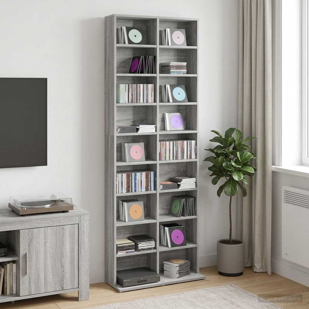 Meuble Cd Bois D'ingénierie