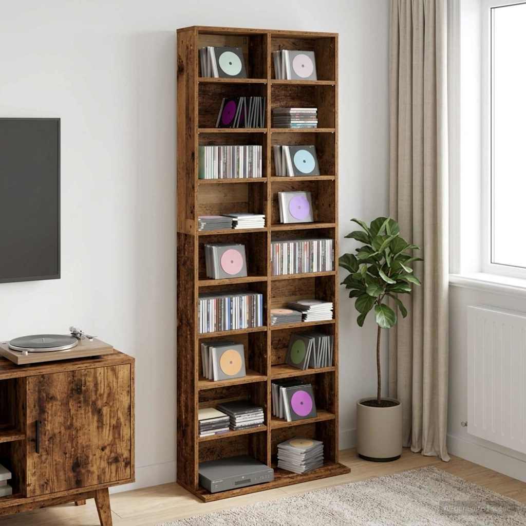 Meuble Cd Bois D'ingénierie