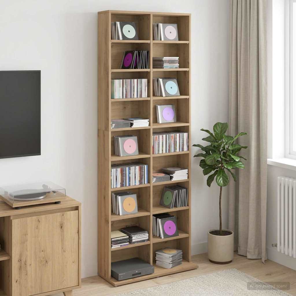 Meuble Cd Bois D'ingénierie