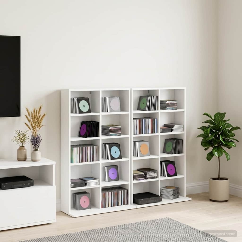 Meuble Cd Bois D'ingénierie