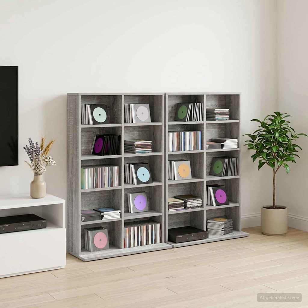 Meuble Cd Bois D'ingénierie