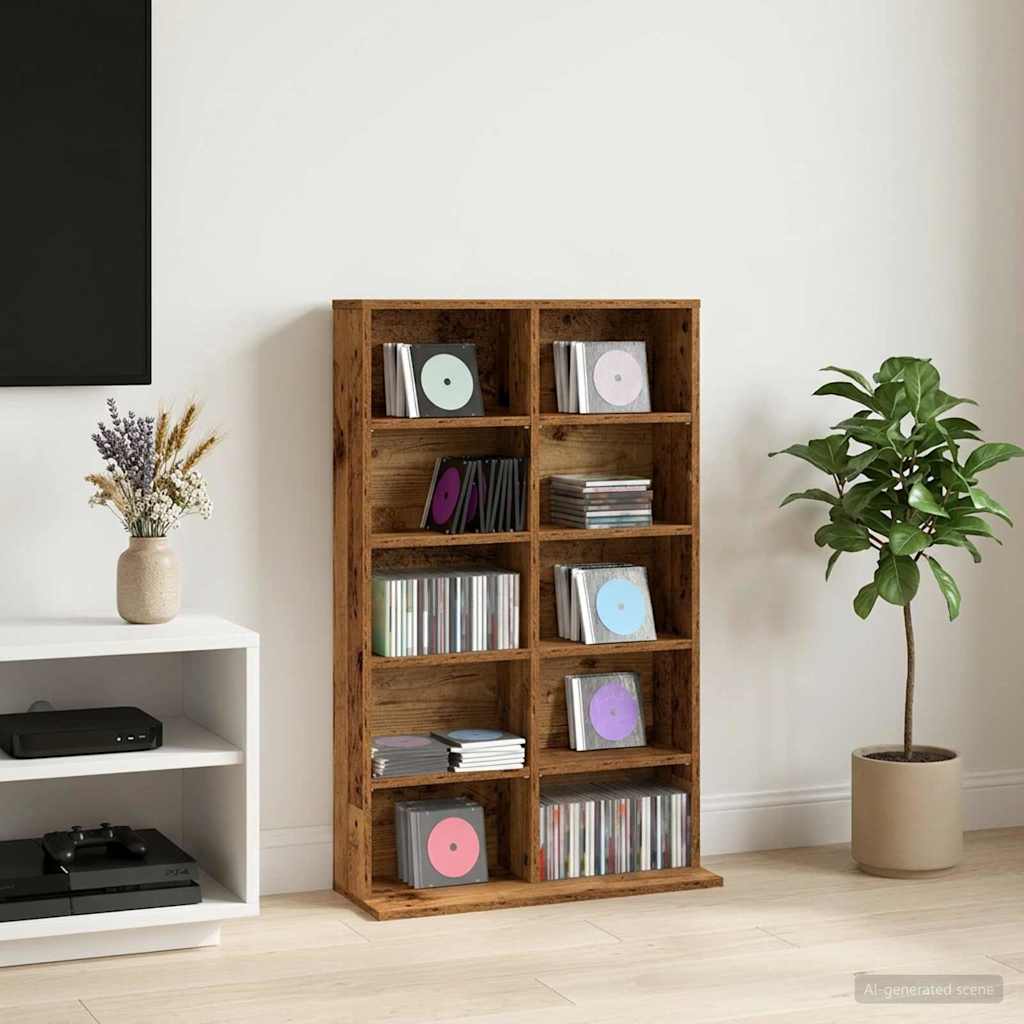 Meuble Cd Bois D'ingénierie