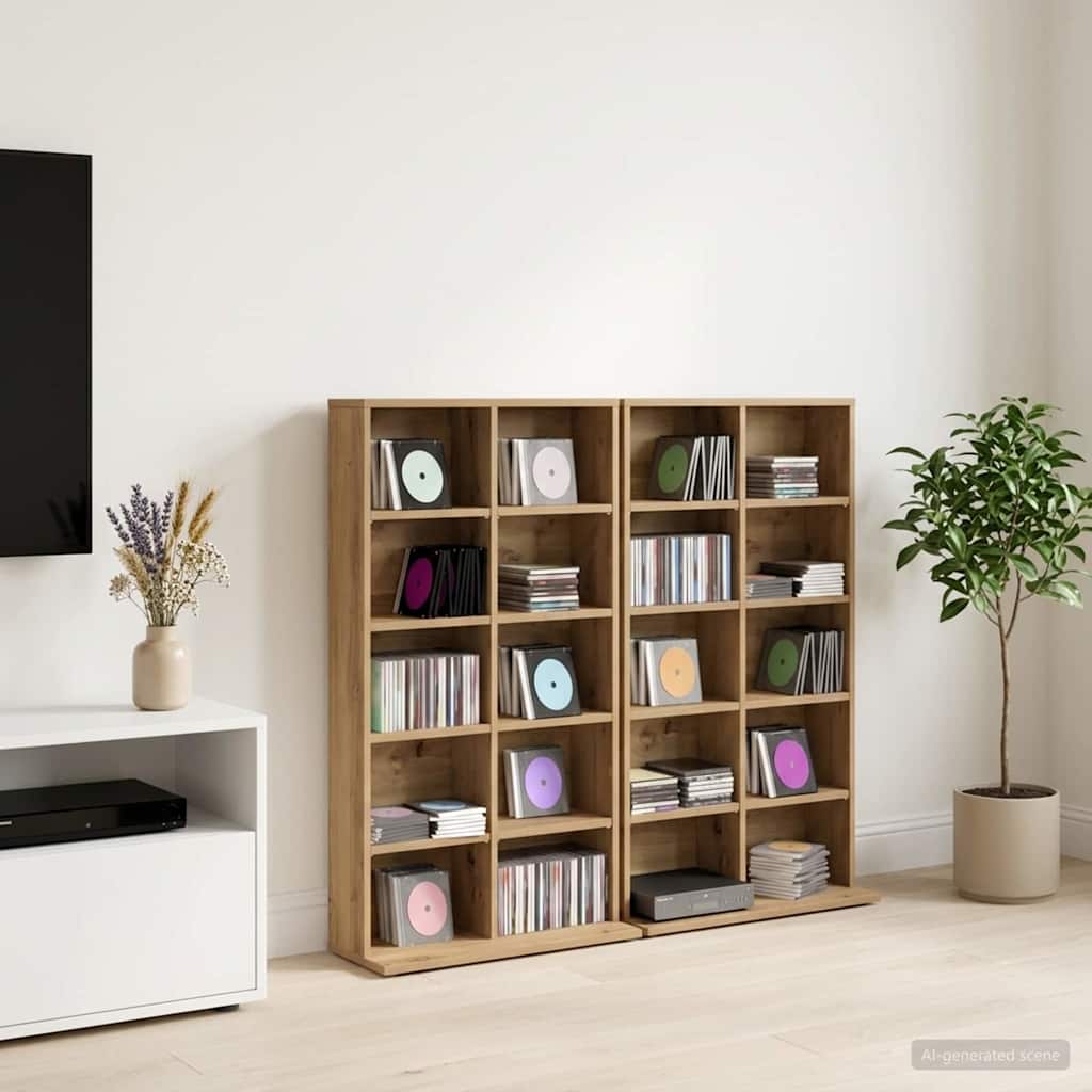 Meuble Cd Bois D'ingénierie