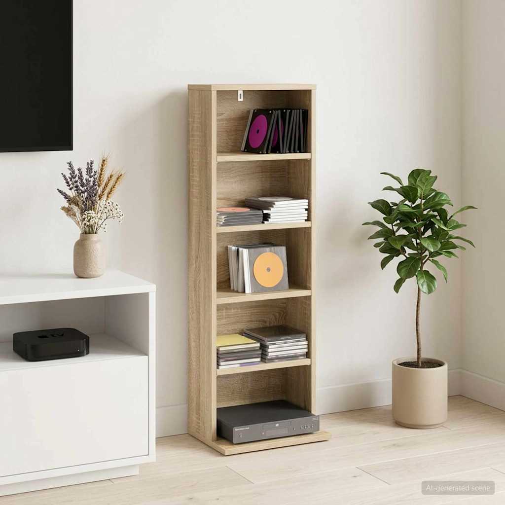 Meuble Cd Bois D'ingénierie